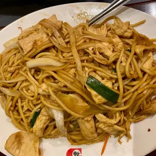 Chicken Lo Mein