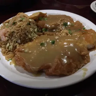 6. Boneless Mandarin Chicken Lunch Special