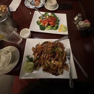 20. Shrimp Egg Foo Young Lunch Special