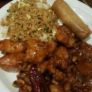 26. General's Chicken Lunch Special