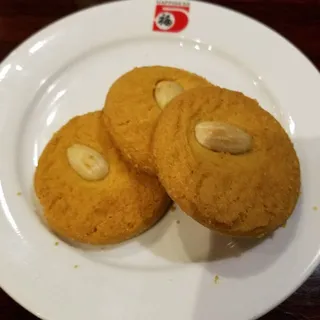 Almond Cookies