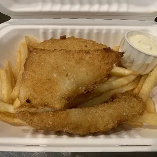 Fish &amp; chips