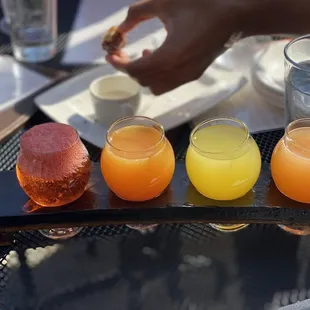 Mimosa flight