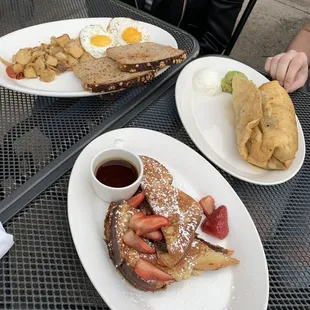 Banana Walnut French Toast