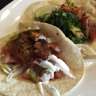 Cajun Fish Taco