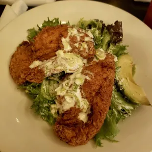 Fried Chicken Salad