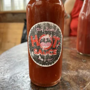 House Made Hot Sauce