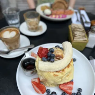 food, pancakes