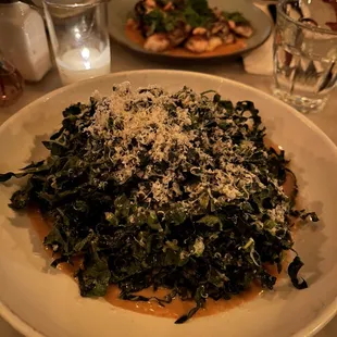 Chopped Black Kale