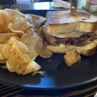 Ribeye Sandwich  House Made Chips