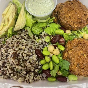 Falafel Power Bowl