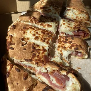 Itialiano calzone