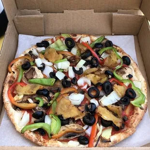 Vegan Pizza
