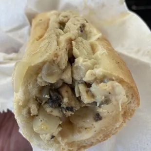 Philly cheese chicken