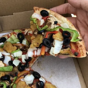 Vegan Pizza