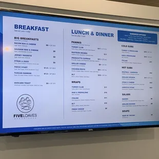 menu, sushi and sashimi