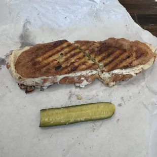 Chicken Pesto panini