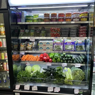 More produce. If Al doesn't have it, just ask and he might stock it.