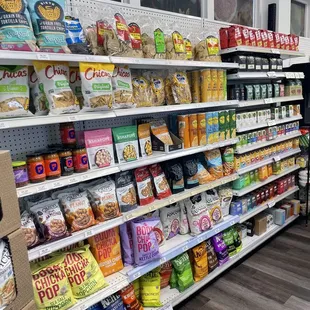 Snacks, salsa, coffee and more.