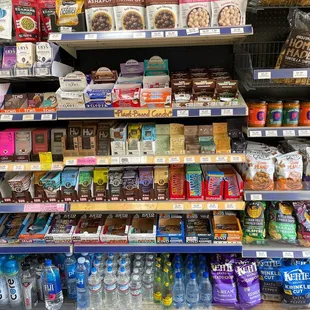 Lots of great chocolates.