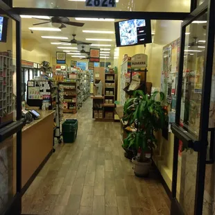 Entrance to Five Markets.