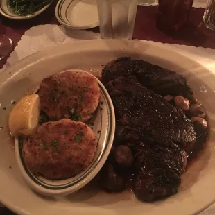 steak, food