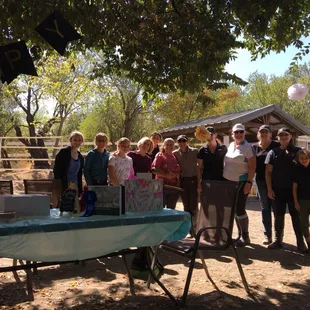 Amazing barn family atmosphere