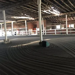 Indoor arena