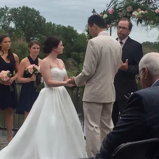 What a handsome couple.