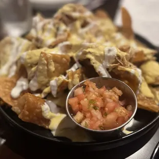 Chicken Nachos