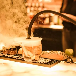 Smoked Old Fashioned