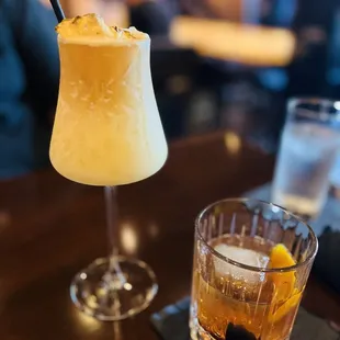 Up Till Sunrise $16 &amp; Blackjack Old Fashion $16