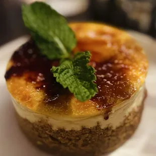 Crème Brûlée Cheesecake