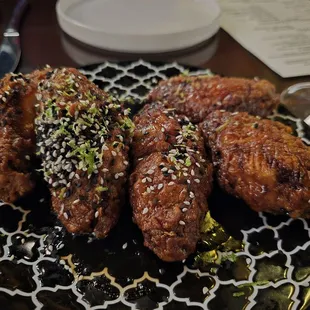 fried chicken wings, poultry, bbq chicken, chicken, chicken wings, food, chicken wings and fried chicken, fried chicken, bbq wings