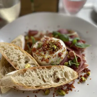 Peaches &amp; Burrata