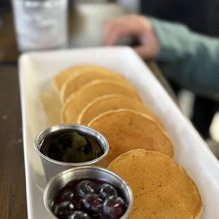 IHOP pancakes are better according to my 10 yr old