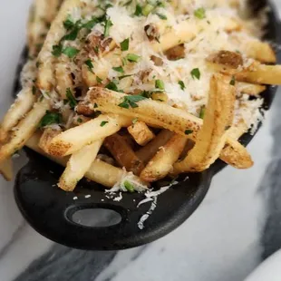 Truffle fries