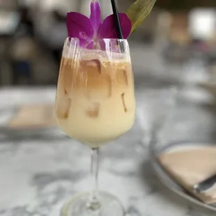 Not your traditional piña colada