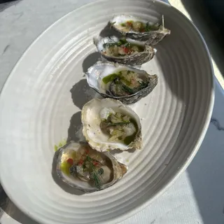 Fat Bastard Oysters