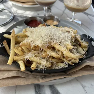 Truffled Garlic Fries