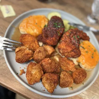 Crispy Okinawa Potatoes