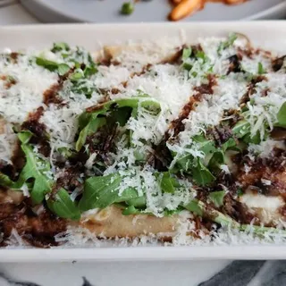 Truffle Mushroom Flatbread