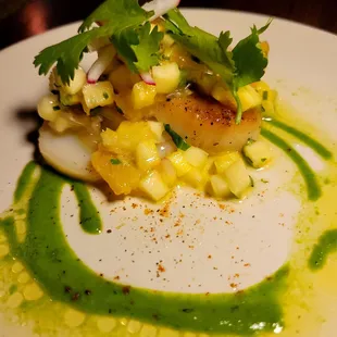Scallop Crudo