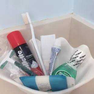 Free goodies