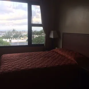 Bed &amp; view