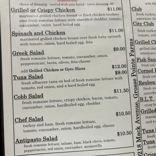 Salads