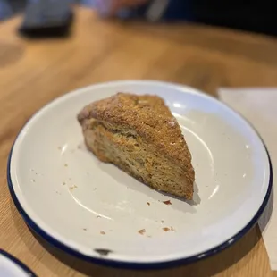 lemon poppy scone