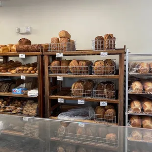 bread and pastries