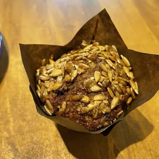 Bran muffin