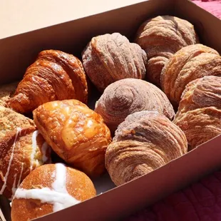 Assorted pastries for Easter pre order